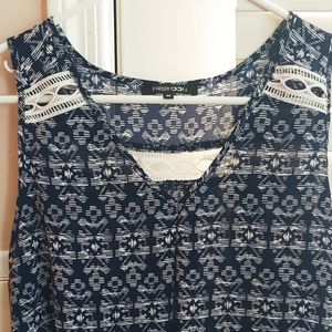 Sleeveless top